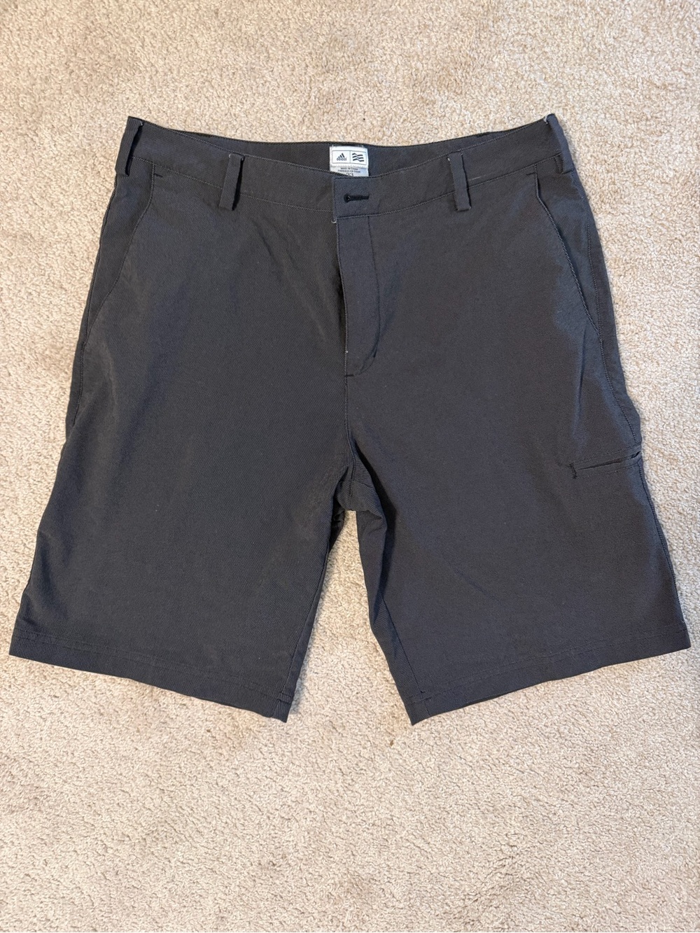 Adidas Men's Black Athletic Shorts